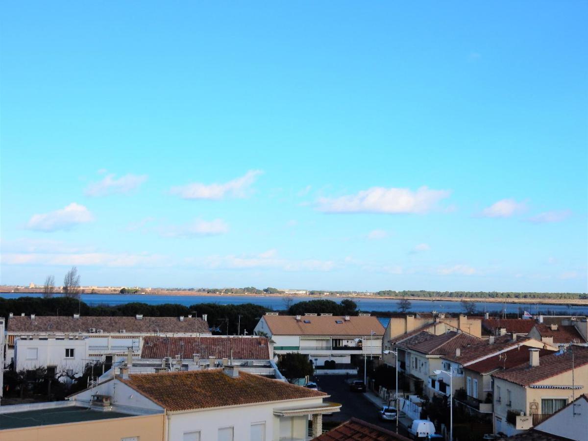 Appartement T2 vue mer quartier calme Grau du roi à Le Grau-du-Roi Extérieur photo