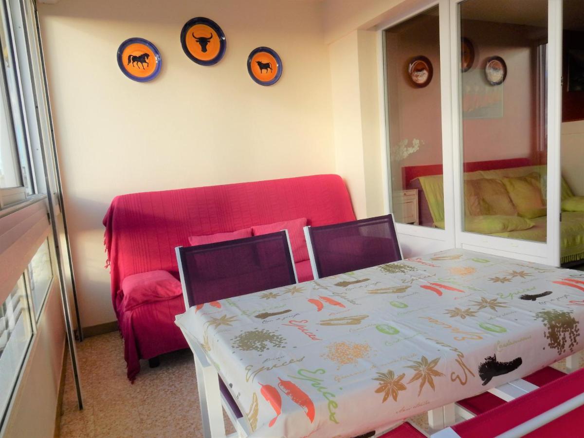 Appartement T2 vue mer quartier calme Grau du roi à Le Grau-du-Roi Extérieur photo